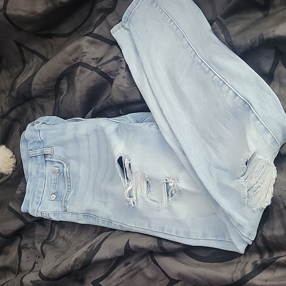 Aeropostale Sz 8 High Rise Curvy Jegging - Picture 3 of 5